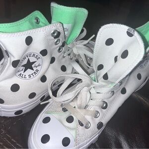 Gently worn converse